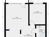 Białystok Białostoczek, 539 000 zł, 43 m2, pietro 5 miniaturka 2