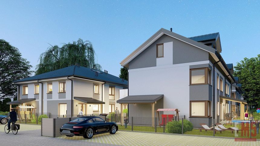 Porosły, 650 000 zł, 146 m2, bliźniak miniaturka 2