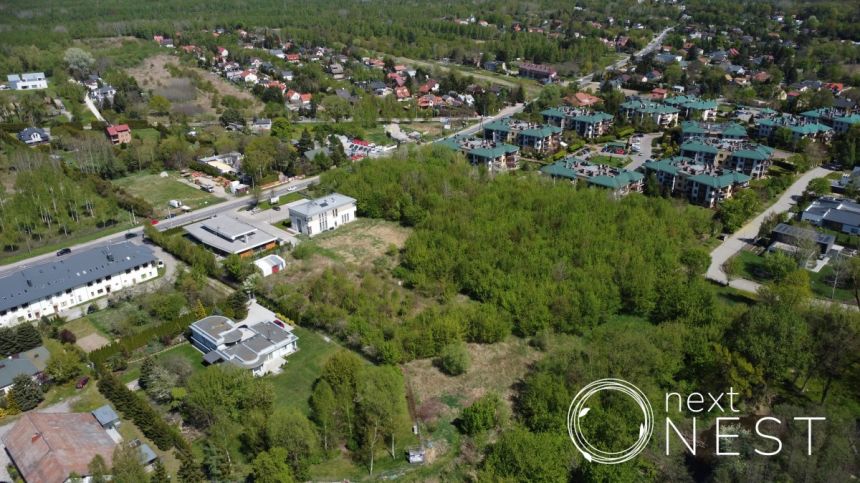 Konstancin-Jeziorna, 1 370 000 zł, 17.75 ar, droga dojazdowa utwardzona miniaturka 7