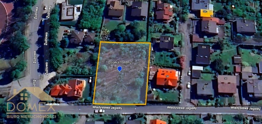 Działka w ścisłym centrum Rybnika–Perła w Koronie - zdjęcie 1