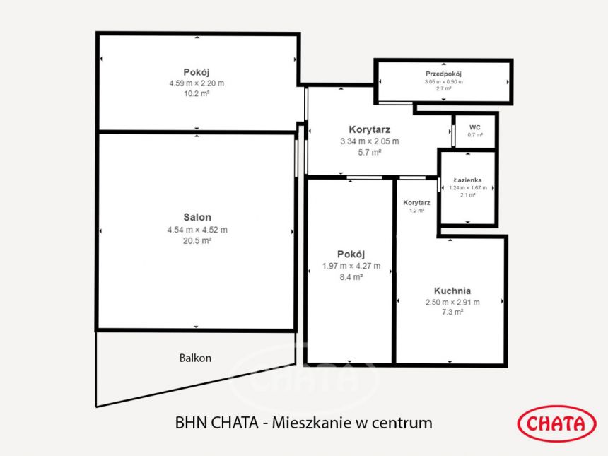 Wrocław Krzyki, 724 000 zł, 61.2 m2, z garażem miniaturka 19