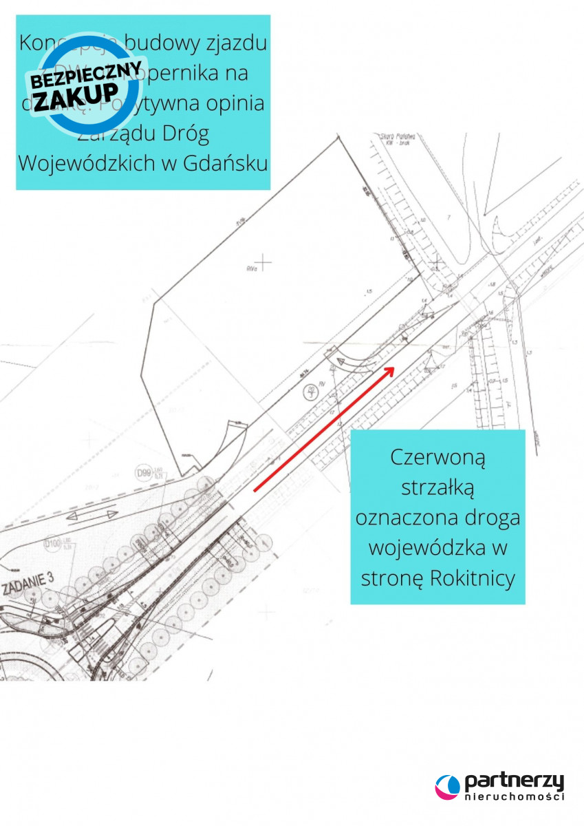 Pruszcz Gdański, 1 950 000 zł, 37.72 ar, usługowa miniaturka 2