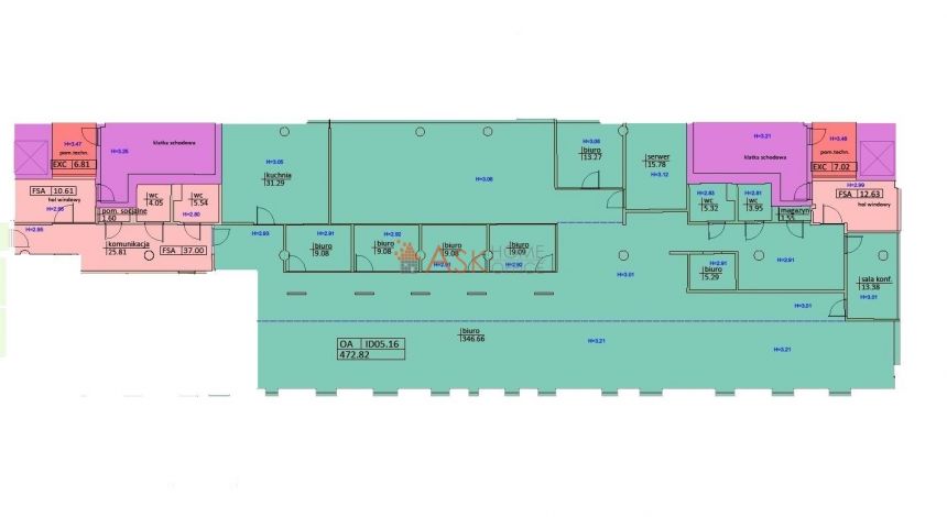 Wrocław Fabryczna, 18 856 zł, 472 m2, biurowy miniaturka 9