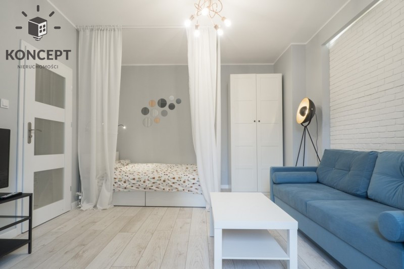 Słoneczna Kawalerka | Balkon | CH Borek miniaturka 3