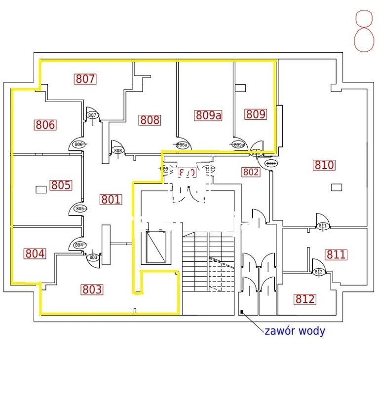 Powierzchnia biurowa z widokiem na miasto-183 m2 miniaturka 9