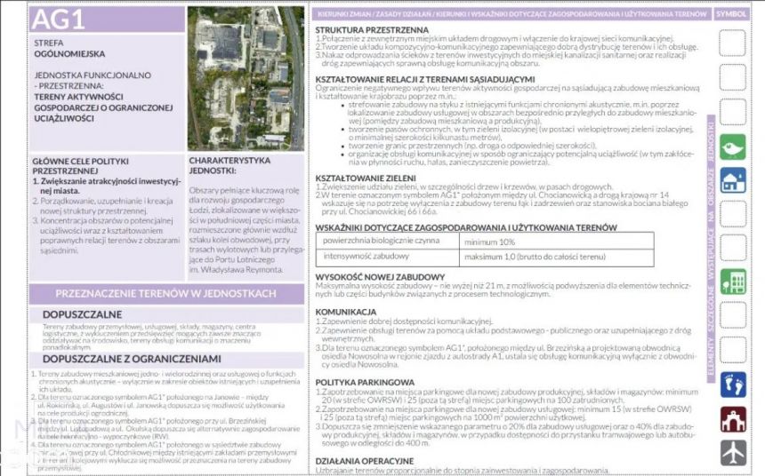 Łódź Widzew, 1 500 000 zł, 96.3 ar, przemysłowa miniaturka 4