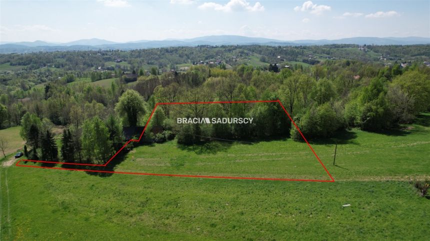 Działka rolna z drewnianym domem Nowa Wieś miniaturka 34