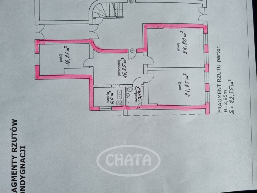 Wrocław Huby, 740 000 zł, 82.55 m2, parter/4 miniaturka 4