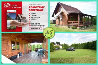 Atrakcyjny domek let./całoroczny blisko jezior.