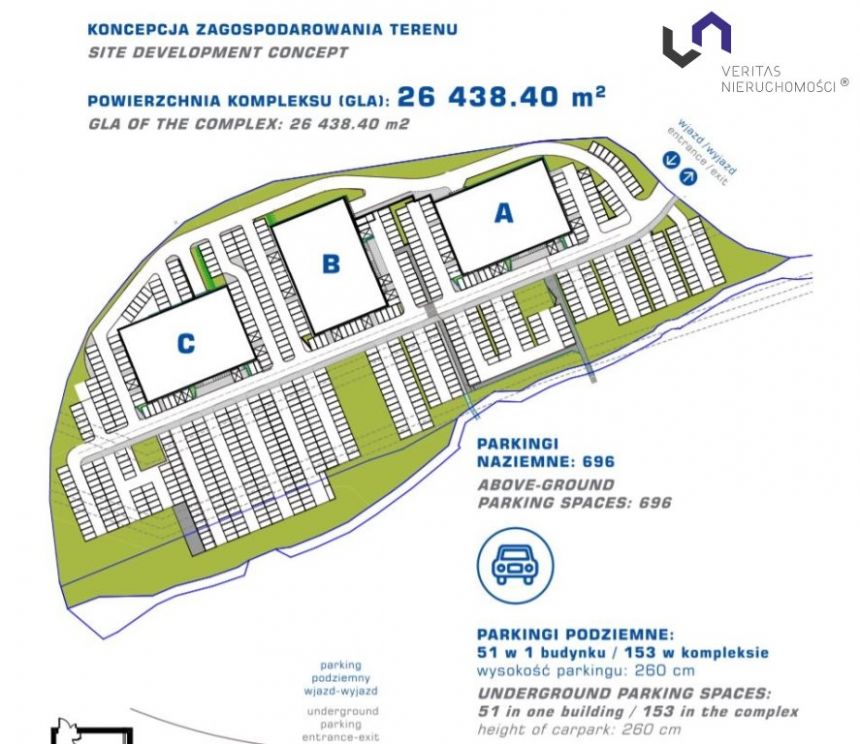 Katowice Roździeń, 97 228 zł, 1456.6 m2, biurowy miniaturka 5