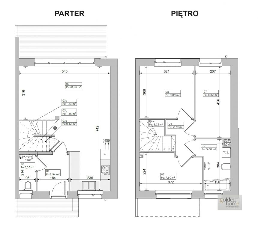 Komorniki, 599 000 zł, 76 m2, 5 pokojowe miniaturka 5