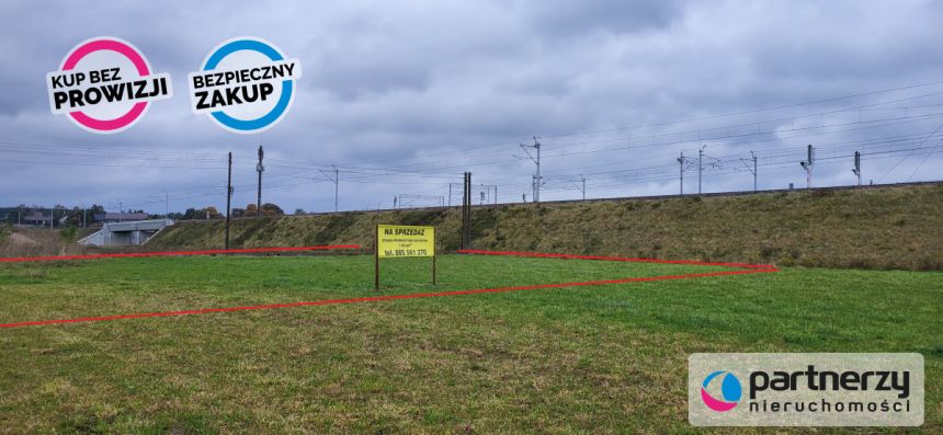 Rębiechowo, 900 000 zł, 19.14 ar, przyłącze prądu miniaturka 1