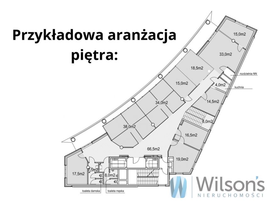 Warszawa Praga-Południe, 1 350 zł, 18 m2, pietro 3, 8 miniaturka 10