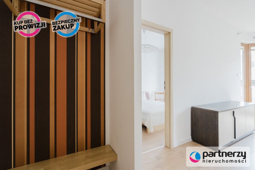 Gdańsk Brzeźno, 1 290 000 zł, 47.34 m2, M2 miniaturka 8