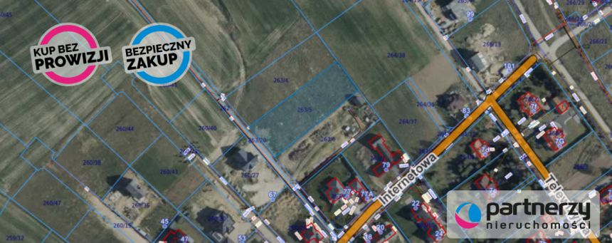 Gdańsk Matarnia, 1 190 000 zł, 28.58 ar, inwestycyjna - zdjęcie 1