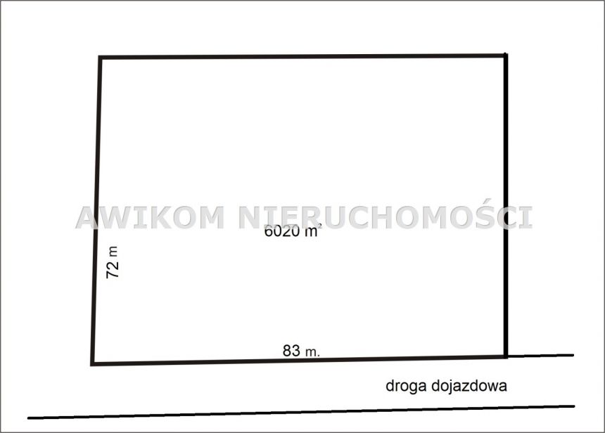 Chyleniec, 599 000 zł, 60.2 ar, budowlana - zdjęcie 1
