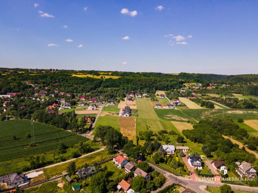 Widokowa działka 58 ar Bolechowice miniaturka 7