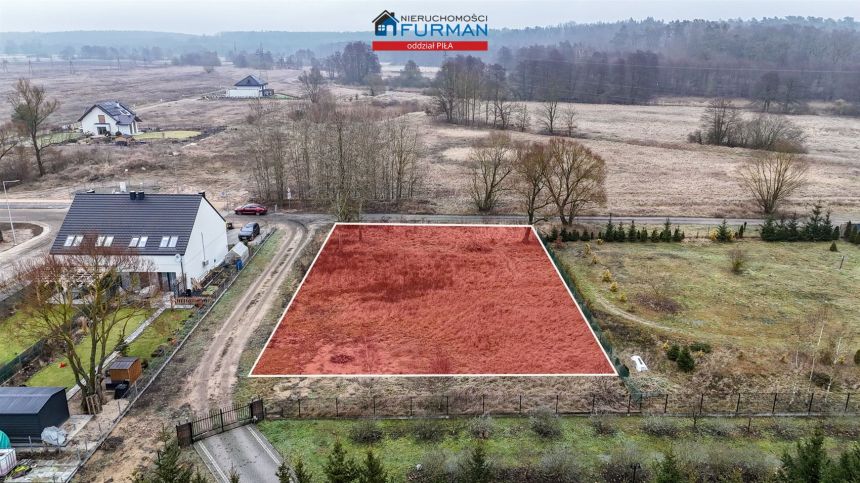 Działka budowlana  Piła-Motylewo blisko rzeki miniaturka 2