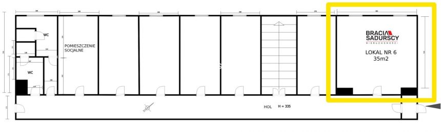 Lokal 31m2 | Biurowiec Wieliczka| Parking w cenie! miniaturka 3
