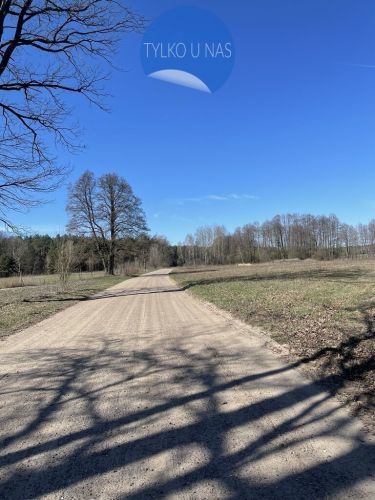 Działka budowlana – Łosie, gmina Radzymin.
