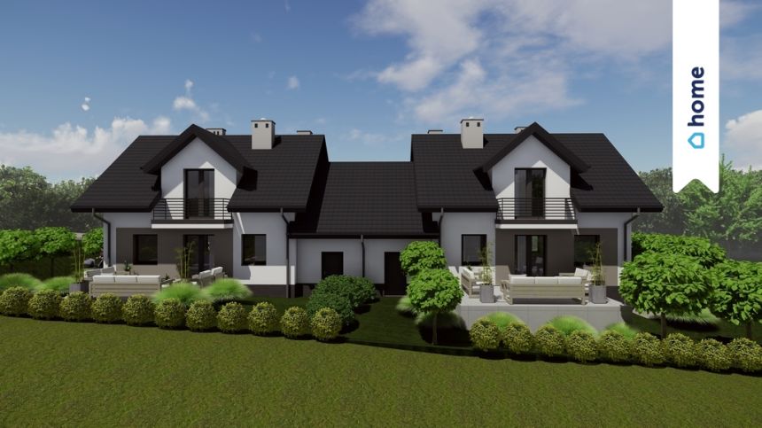 Szyce | dom | bliźniak | 130 m2 | 2x garaż miniaturka 2