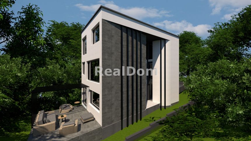 Nowoczesny dom w zielonej części Krakowa! miniaturka 11