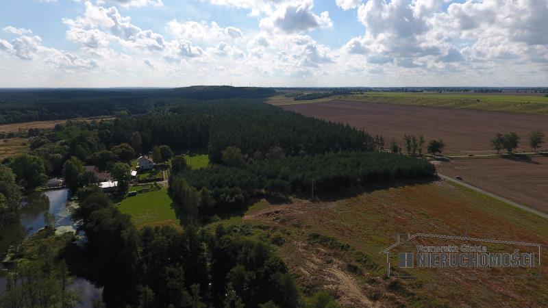 Działka nad rzeką Gwda w Lubnicy, gm. Okonek miniaturka 7