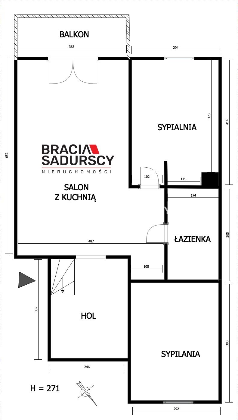 Mieszkanie w kameralnym segmencie Wieliczka miniaturka 21