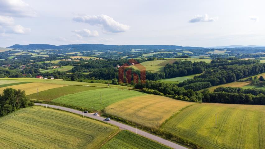 Widokowa, wysoko połozona działka, na szczycie miniaturka 7