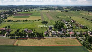 Działki budwlane o pow.  900 m2 w Jerzmanowich