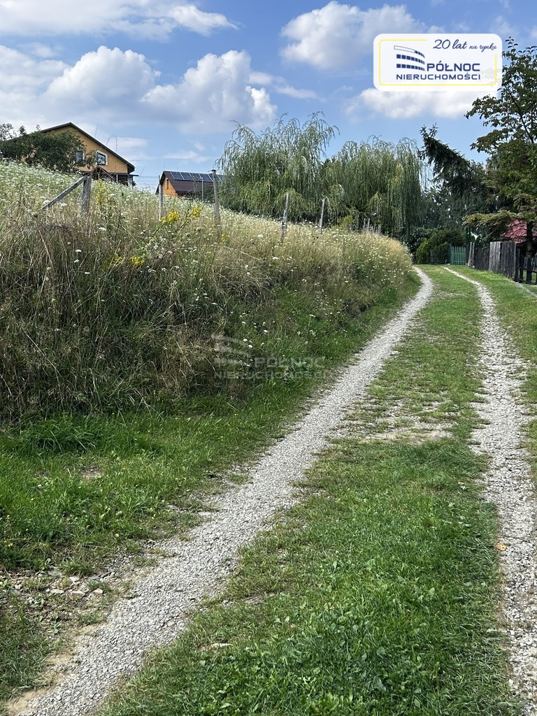 Działka rolno- budowlana nad jeziorem Rożnowskim miniaturka 8