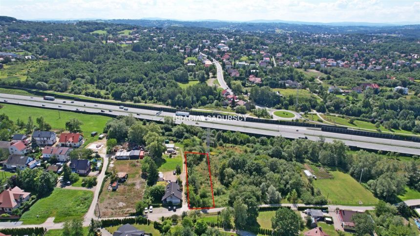 Działka przy węźle autostrady A4 Kraków-Łagiewniki miniaturka 10