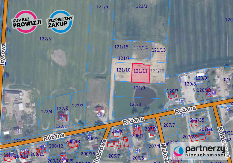 Gołębiewo Wielkie, 219 000 zł, 10.27 ar, budowlana miniaturka 11