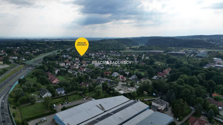 Działka bud.o pow. 70 arów obok zjdadu a4 Rząsce miniaturka 5