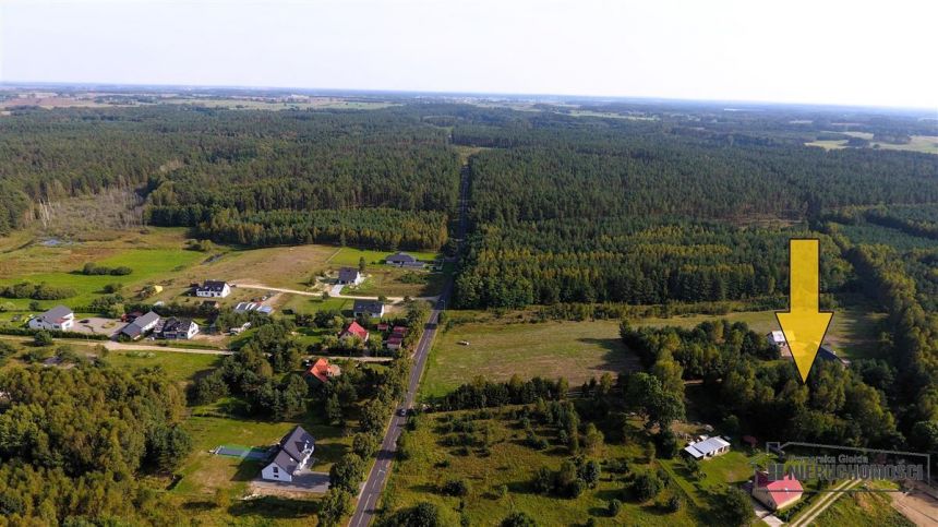 Działki na skraju wsi. Radomyśl ok. 10km od Sz-nka miniaturka 3