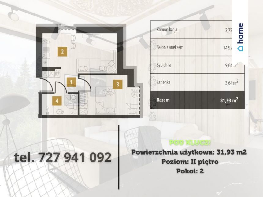 Ostatni apartament - pod klucz miniaturka 9