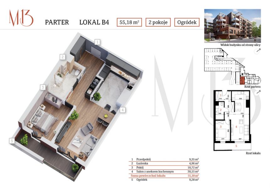 Osiedle w centrum Gliwic! Ostatnie mieszkania! 0%! miniaturka 3