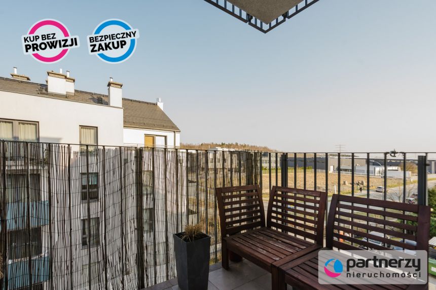 Gdańsk Osowa, 635 000 zł, 46 m2, z parkingiem podziemnym miniaturka 17