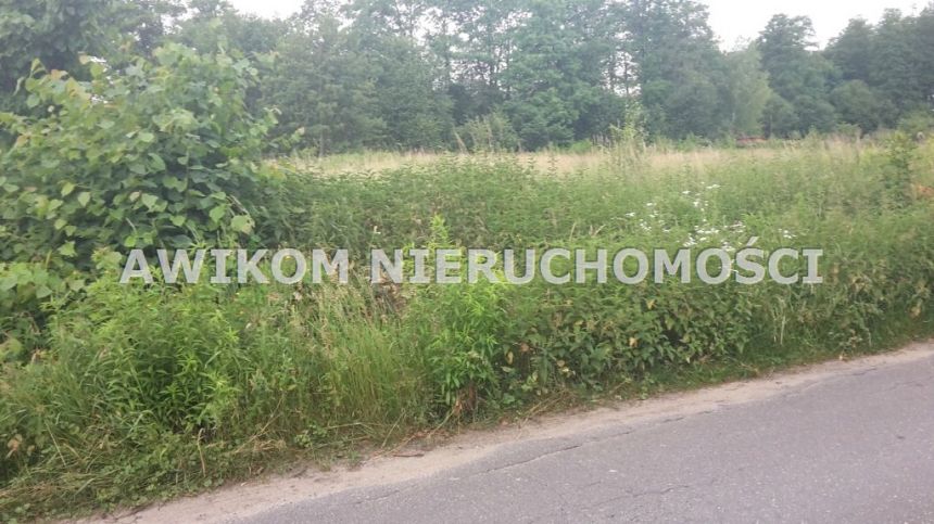 Adamów-Wieś, 420 000 zł, 21 ar, woda w drodze - zdjęcie 1
