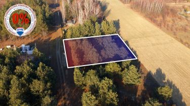 Promocyjna cena działki budowlanej blisko Wyszkowa