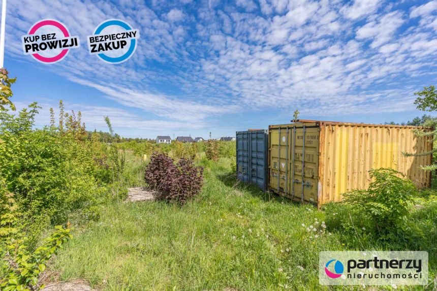 Nowy Tuchom, 1 700 000 zł, 69.7 ar, droga dojazdowa utwardzona miniaturka 8