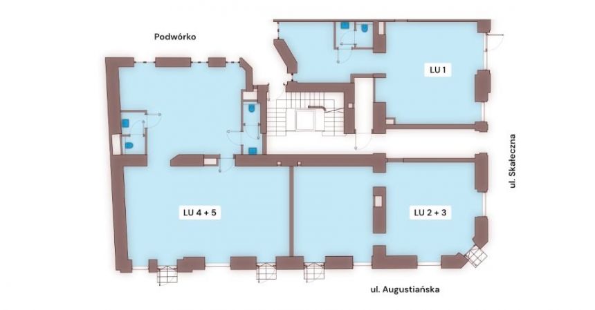 LOKAL NA WYNAJEM-KAZIMIERZ-UL.WĘGŁOWA-62,30M2 miniaturka 8