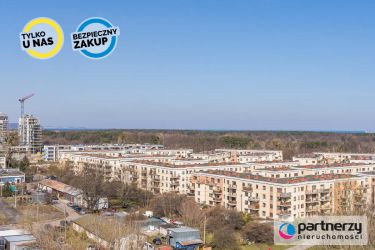 Gdańsk Zaspa, 989 000 zł, 64.6 m2, z balkonem