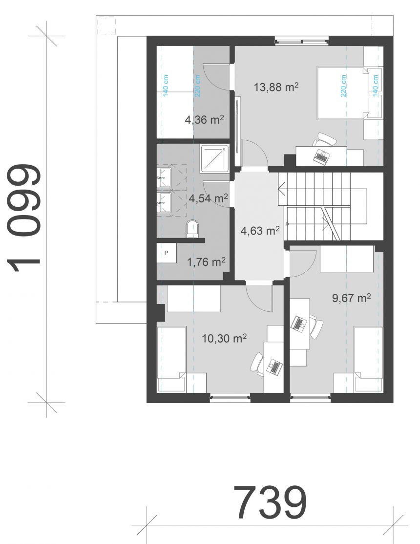 Biskupice 330 000 zł 19.93 m2 miniaturka 2