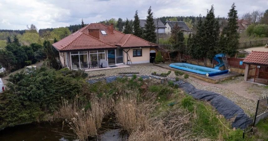 Dom z sauną, łowisko, 6 stawów rybnych miniaturka 2