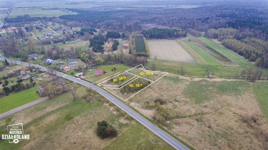 Działka budowlana 1754 m²,Silniczka, gmina Żytno miniaturka 11