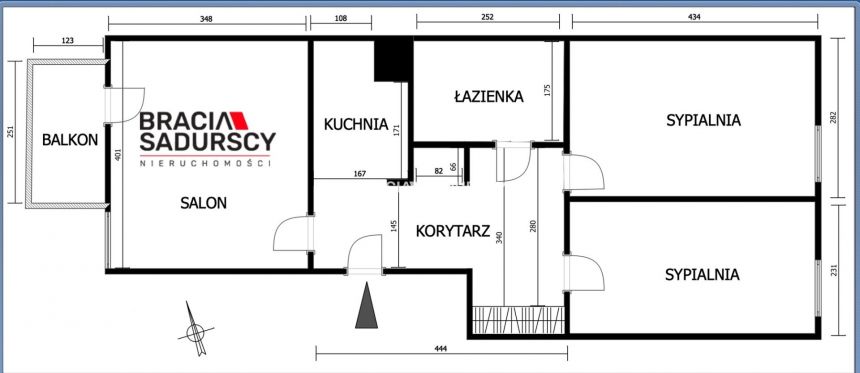 Centrum: 3-pok. z windą, balkonem i garażem !!! miniaturka 23