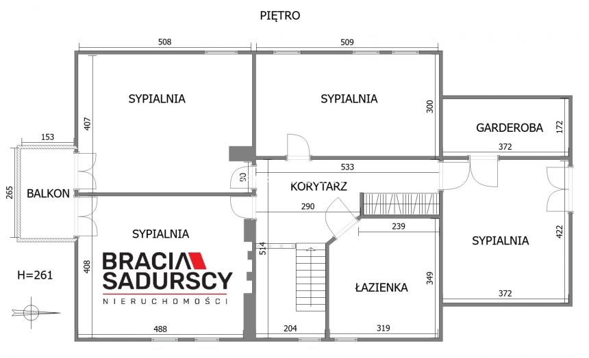 DOM 5 SYPIALNI, BIURO KLIENCI, BASEN, FOTOWOLTAIKA miniaturka 4