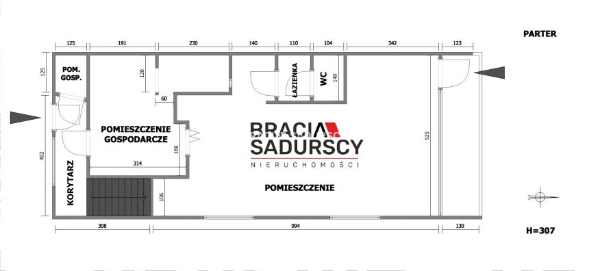 Lokal usługowy 130 m2 przy ul. Dobrego Pasterza. miniaturka 43