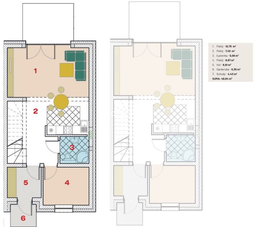 Libertów - nowe osiedle domów o pow. 98 m2 miniaturka 11
